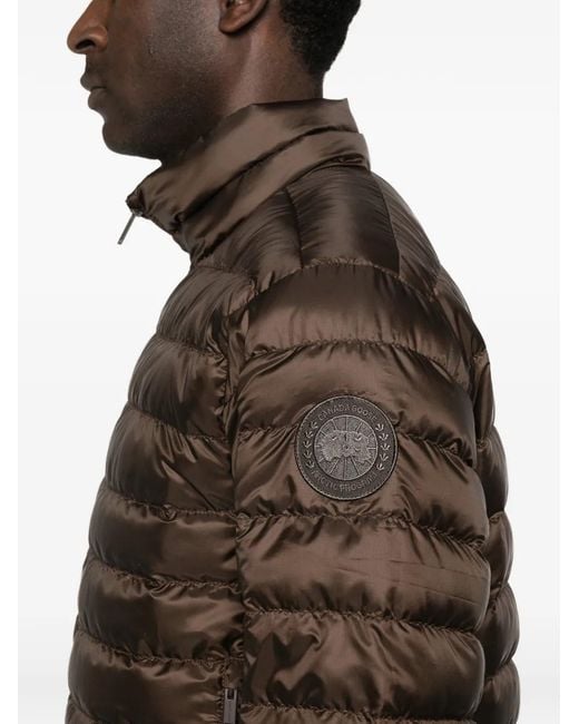 Canada Goose Brown Stratus Jacket for men