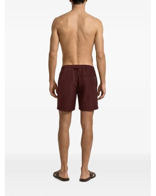 Orlebar Brown Purple Bulldog Drawcord Swim Shorts for men
