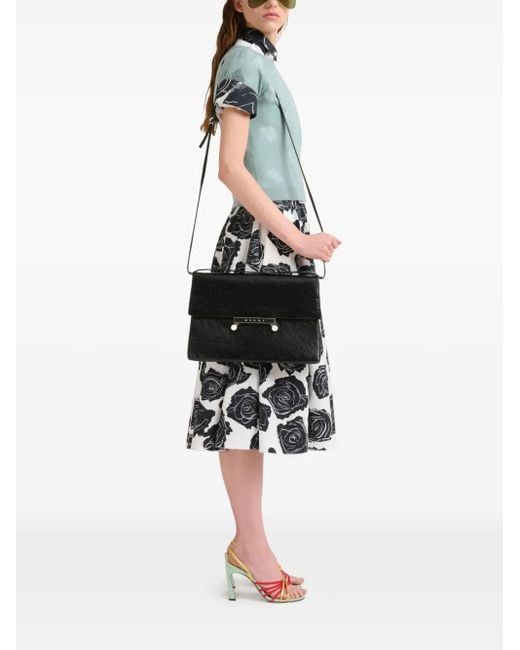 Marni Black Medium Envelope Bag