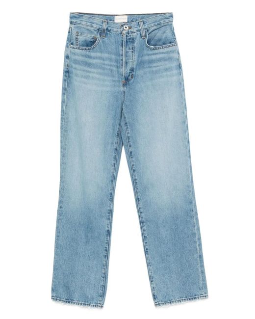 FAVORITE DAUGHTER Blue Otto Frayed Jeans