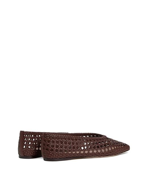 Loeffler Randall Brown Emery Ballet Flats