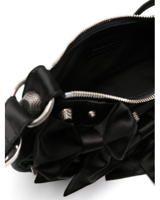 Mini sac porté épaule Le Cagole Balenciaga en coloris Black