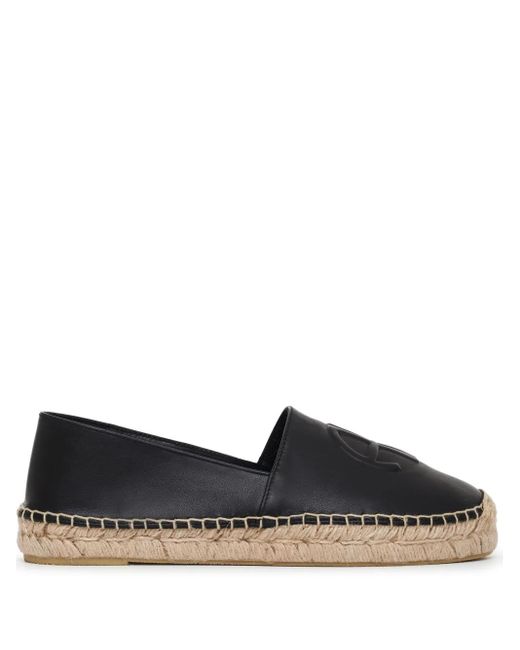 Anine Bing Black Paloma Espadrilles Shoes