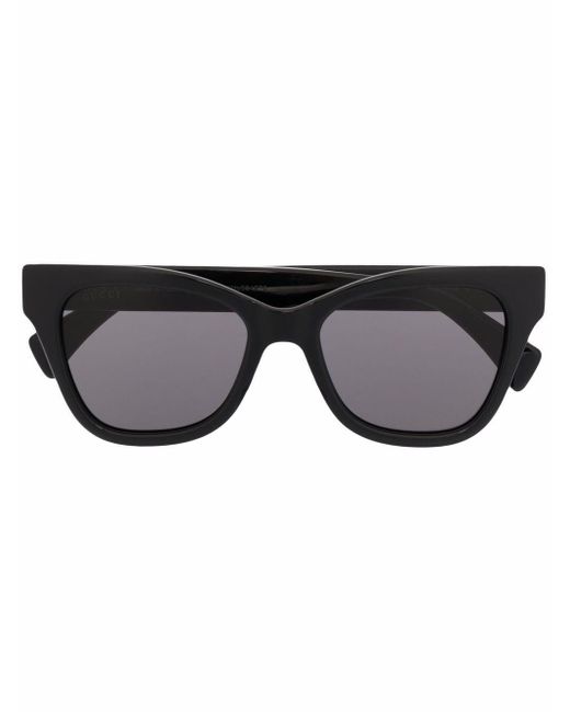 gucci logo shades