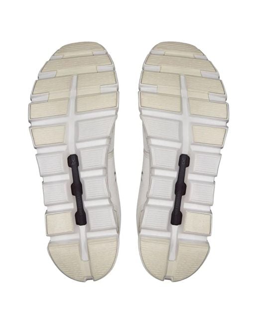 On Shoes White Cloud 6 Sneakers