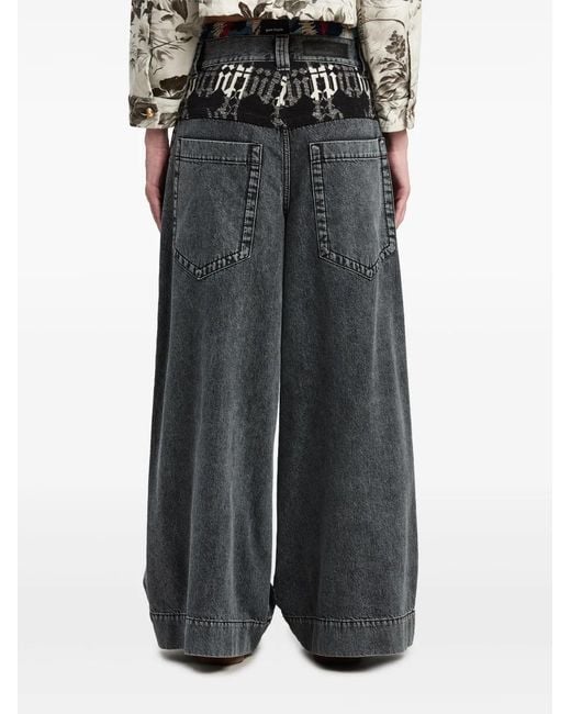 Palm Angels Black Jeans