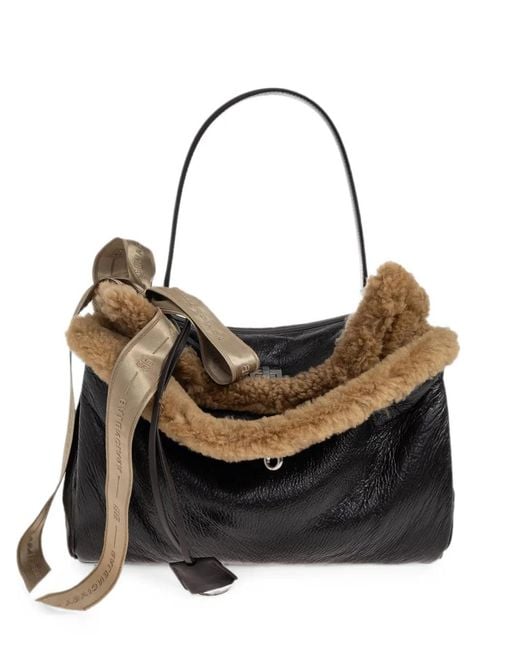 Balenciaga Black Rodeo Shoulder Bag