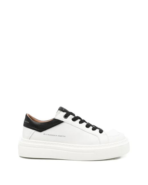 Alexander Smith White Baskets Regent for men