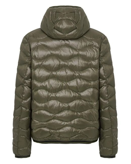 Blauer Green Logo-Patch Padded Jacket for men