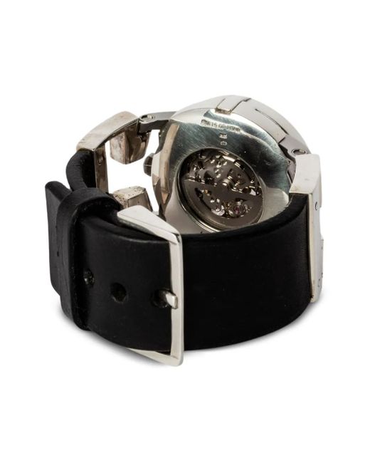 Parts Of 4 Black P4—Fob Watch #1429 42Mm