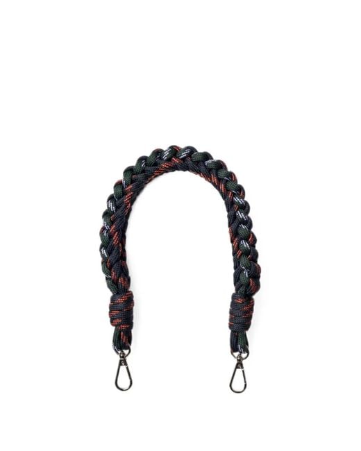 Gabriele Frantzen Blue Braided Shoulder Strap