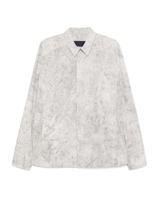 Juun.J White Cole Shirt for men