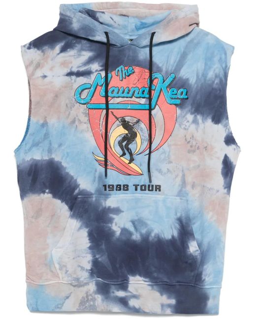 メンズ Mauna Kea Summer Tour パーカー Blue