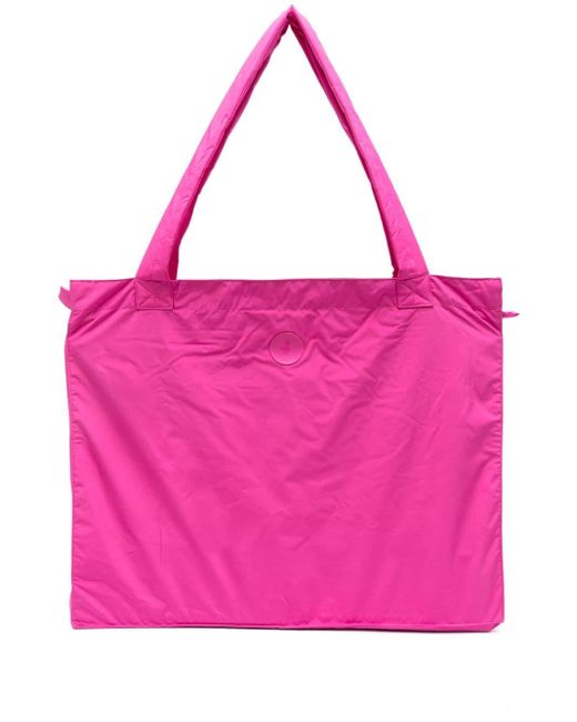 Borsa tote Page di Save The Duck in Pink