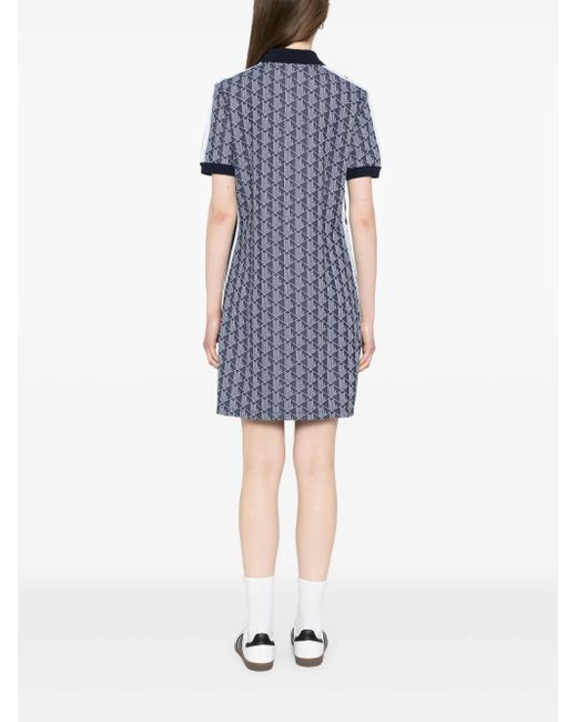 Lacoste Blue Mini Dress