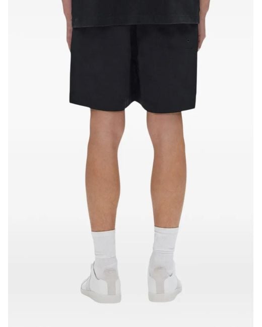 Purple Brand Blue Logo-Print Short for men