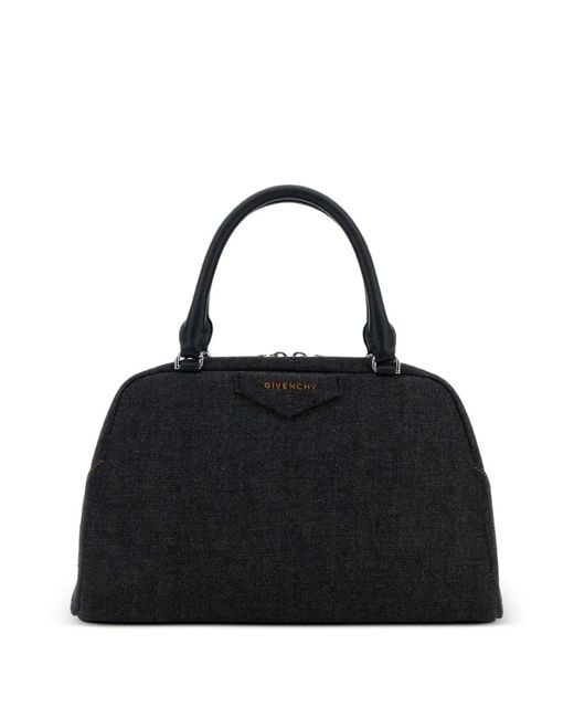 Givenchy Black Medium Antigona Tote Bag