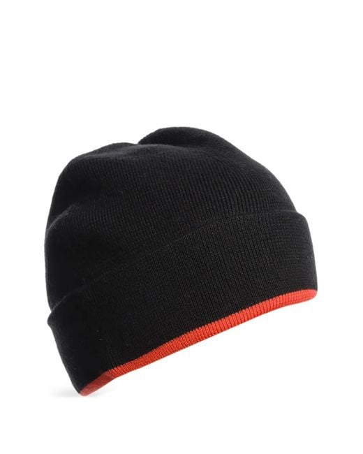 Parajumpers Muts Met Geribbelde Cuffs in het Black
