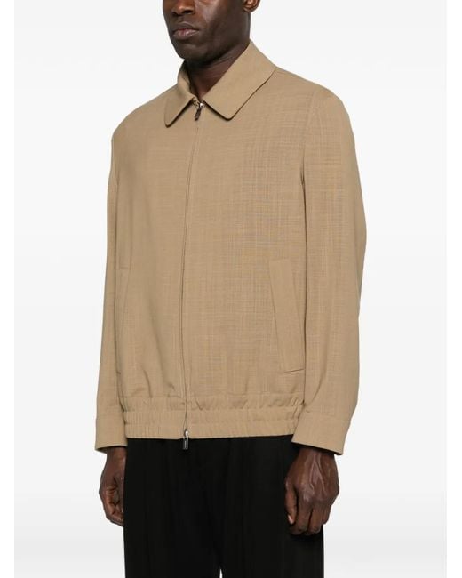 Barena Natural Zip Jacket for men