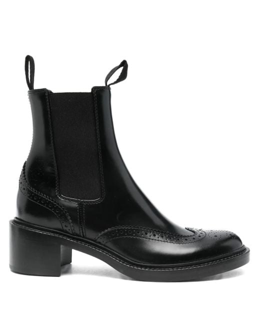 Botas chelsea Vincent Saint Laurent de color Black