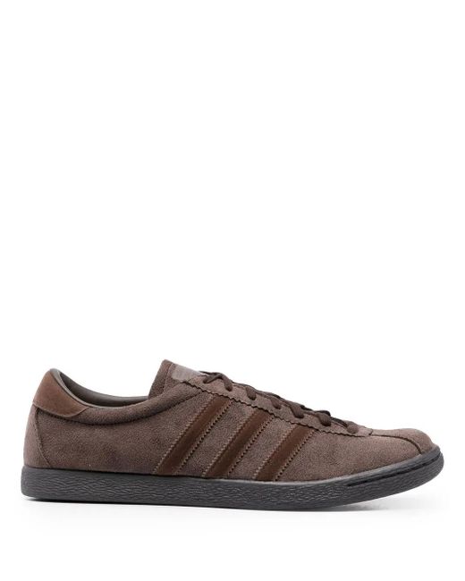 Adidas Brown Gazelle Low-Top Sneakers for men