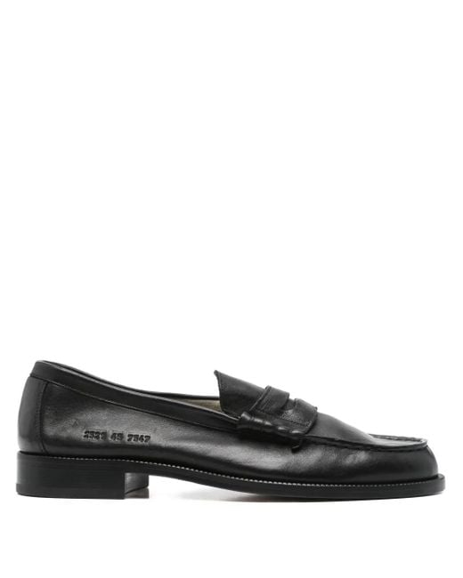 Common Projects Penny Leather Sneakers in het Black voor heren