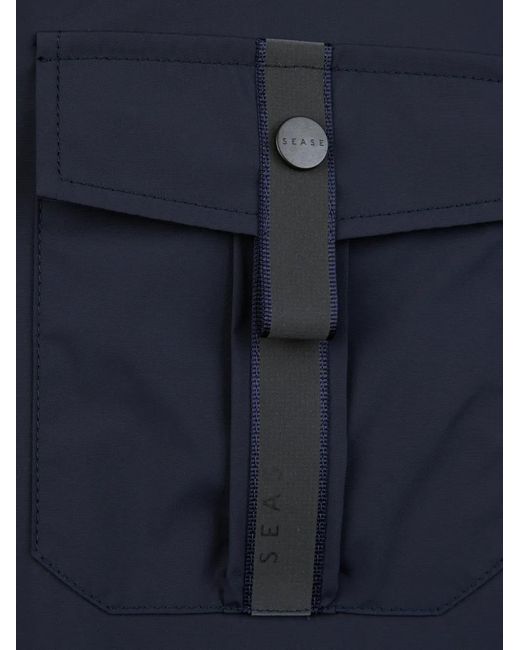 Sease Blue Surchemise Jib Set for men