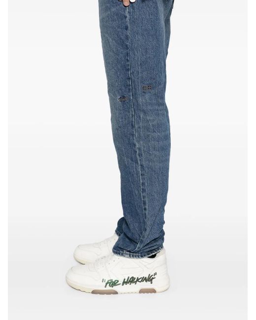 Ksubi Blue Hazlow Jeans for men