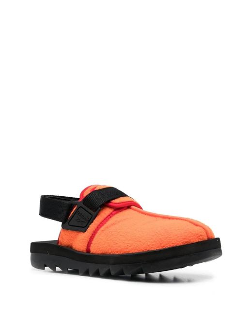 Reebok Orange Sandales Beatnik À Bride Arrière for men