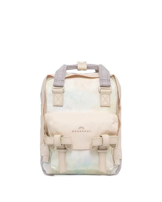 Doughnut White Sac À Dos À Imprimé Tie & Dye Et Boucle