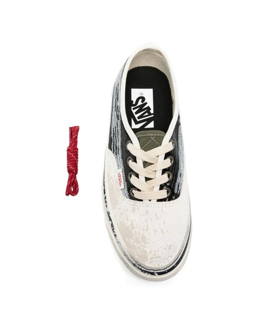Vans White Lx Authentic 44