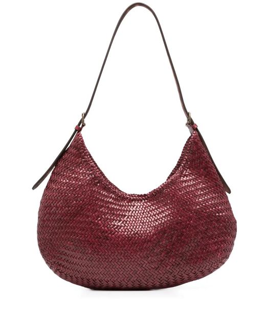 Dragon Diffusion Purple Luna Piena Shoulder Bag