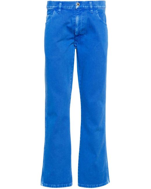 RANRA Blue Mokollur Tapered-leg Jeans for men