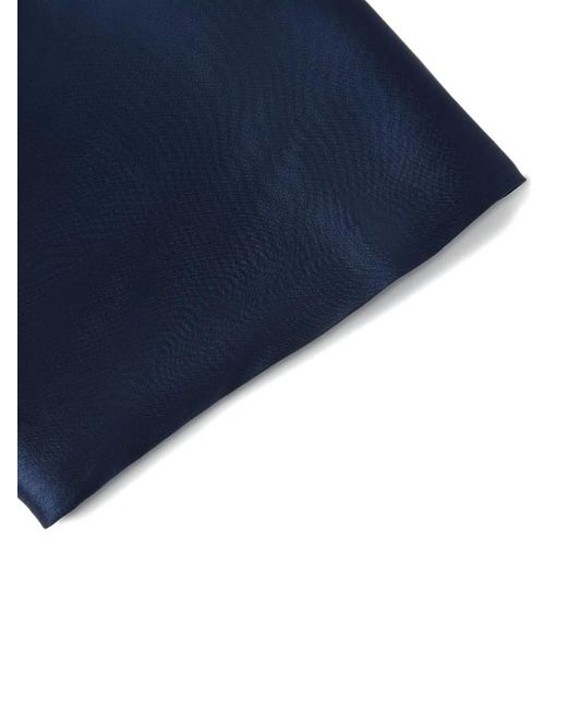 Shanghai Tang Blue Silk Jacket for men