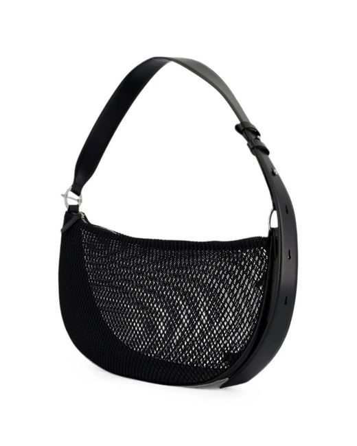 Samsøe & Samsøe Black Samoon L Shoulder Bag