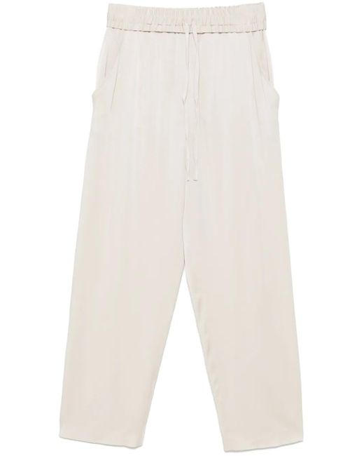 Isabel Marant White Kendry Trousers