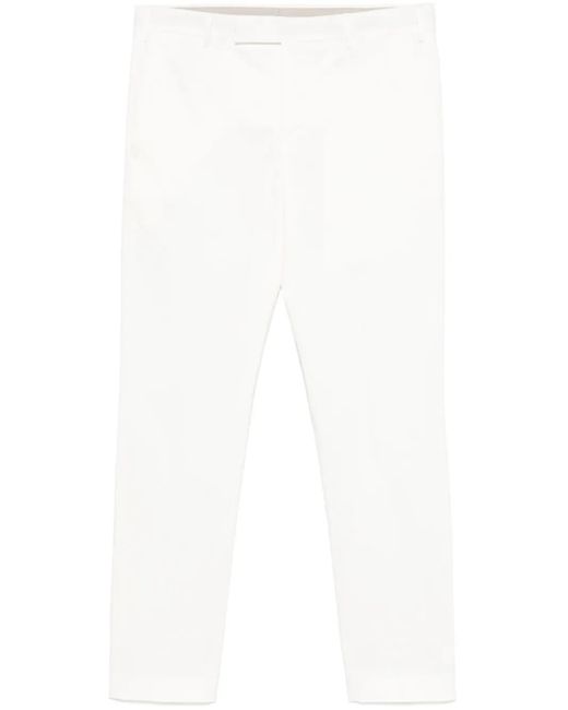 PT Torino White Edge Trousers for men