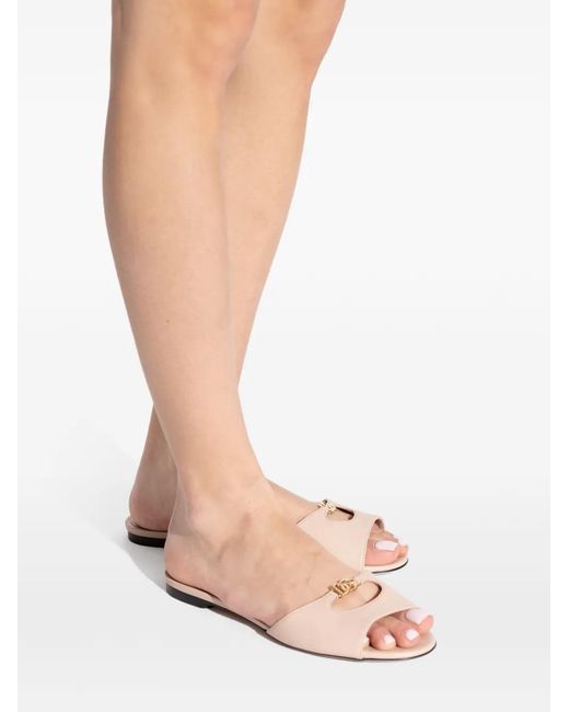 Dolce & Gabbana Natural Logo-Detail Slider