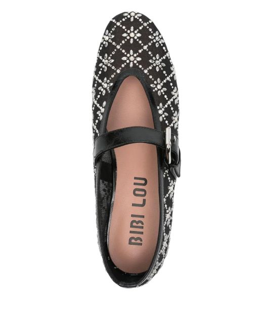 Bibi Lou Gray Helia Ballet Flats