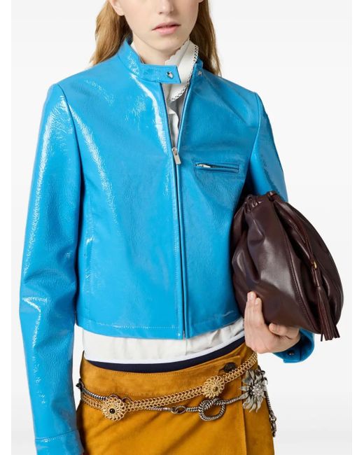 Miu Miu Naplak Jack in het Blue