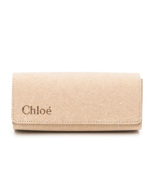 Chloé Pink Idora Round-Frame Sunglasses