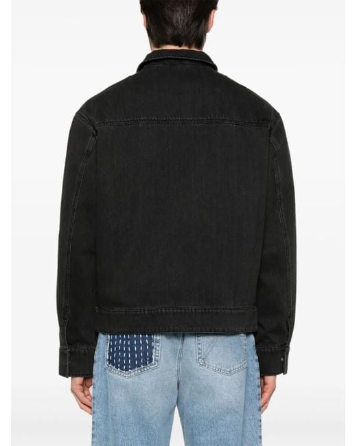 Axel Arigato Black Thread Jacket for men