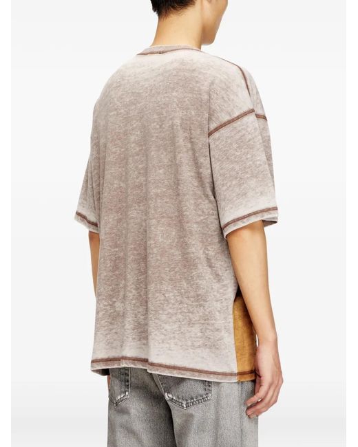 DIESEL Natural T-Boxt-V12 T-Shirt for men