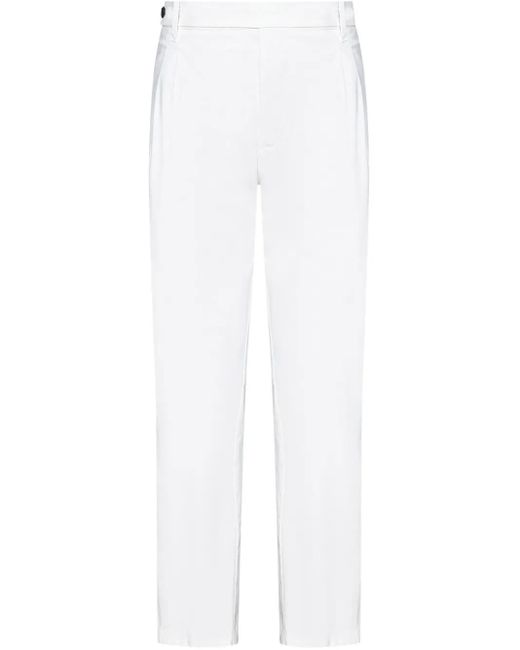 Franzese Collection White Brad Pitt Trousers for men