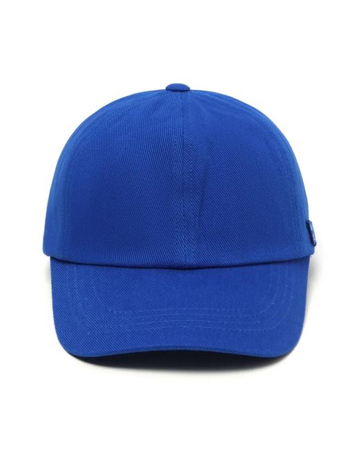 Adererror Blue Logo Cap