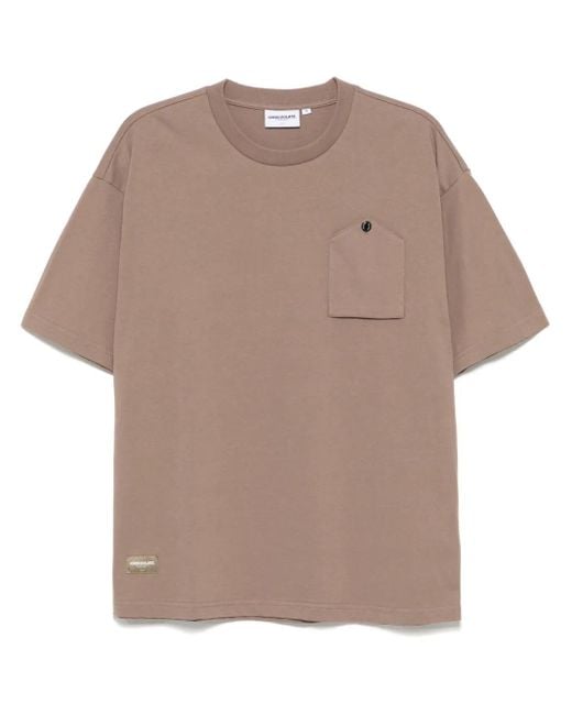 Camiseta De Algodón Chocoolate de hombre de color Natural