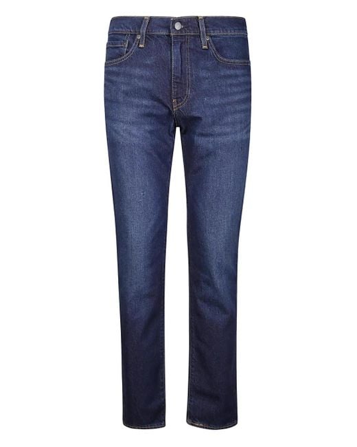Jeans Skinny 511 Con Cinque Tasche di Levi's in Blue