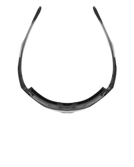 Rudy Project Black Turbolence Shield-Frame Sunglasses