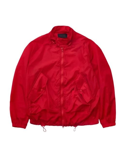 Simone Rocha Bomberjacke mit Reißverschluss in Red für Herren