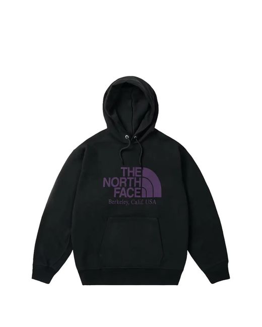 Palace Black X The North Face Label Field Graphic Hoodie for men